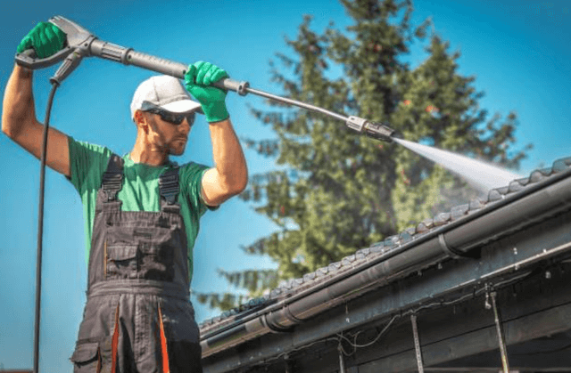 pressure washing spring field