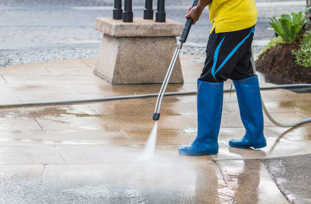 commercial cleaning spring field