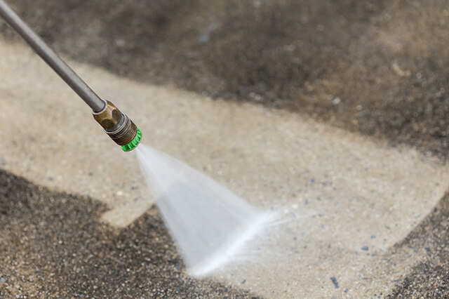 parking lot pressure washing in spring field